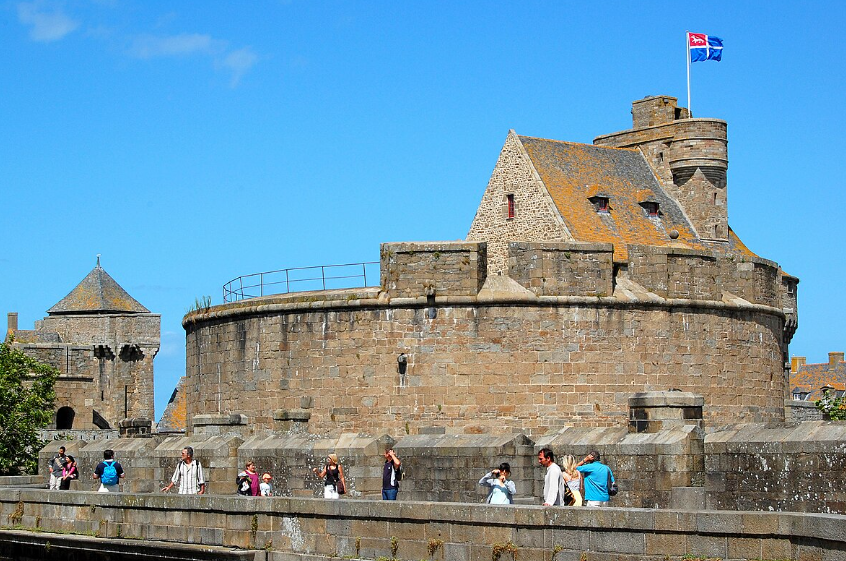 Château de Saint-Malo, France